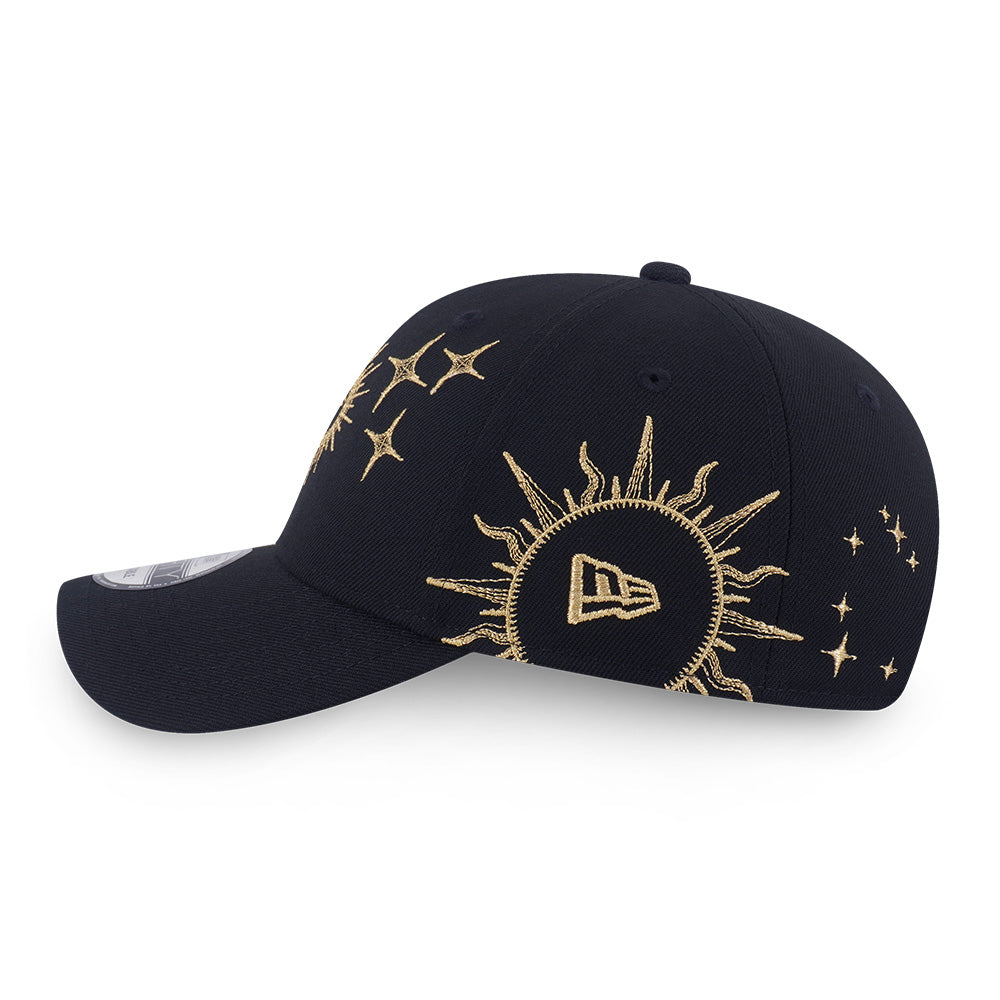 New Era Cosmic Craft Black 9FORTY Adjustable Cap
