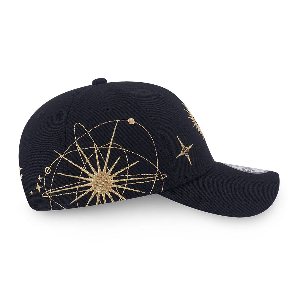 New Era Cosmic Craft Black 9FORTY Adjustable Cap