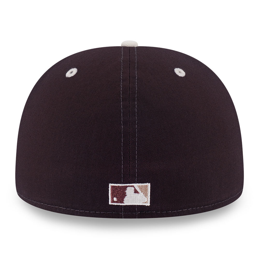 New Era New York Yankees 5950 Pack Iced Latte Chocolate Brown 59FIFTY Fitted Cap