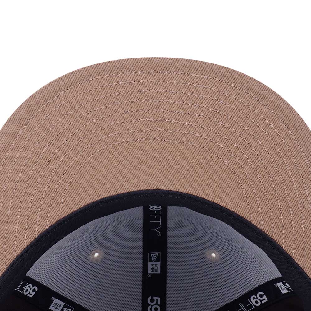 New Era New York Yankees 5950 Pack Iced Latte Chocolate Brown 59FIFTY Fitted Cap