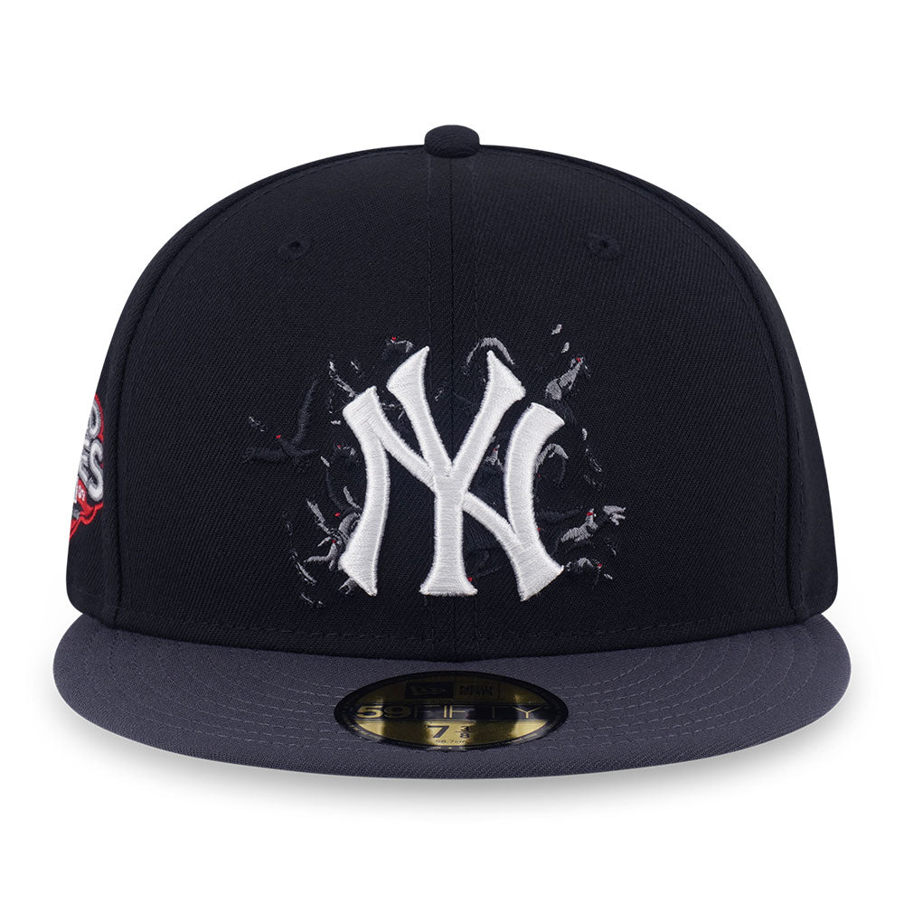 New Era New York Yankees 5950 Pack Crows Black 59FIFTY Fitted Cap