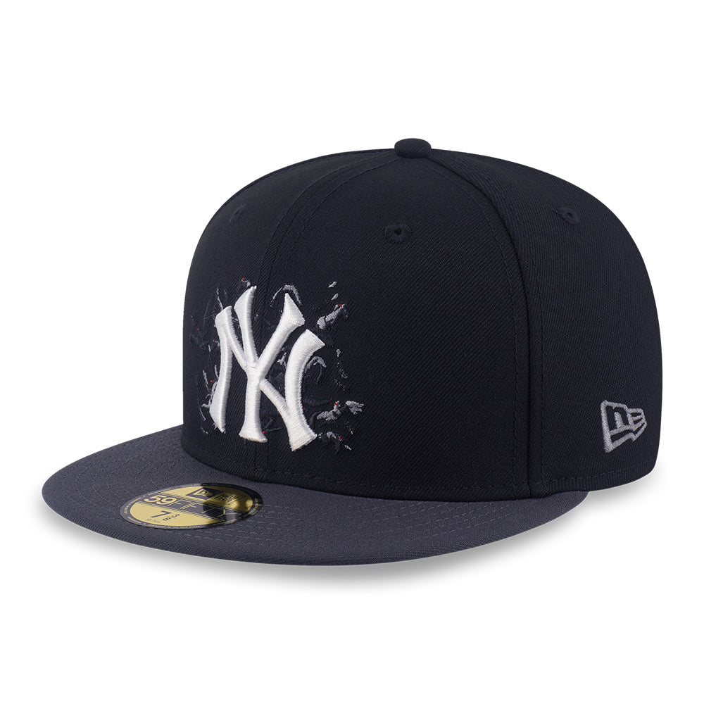 New Era New York Yankees 5950 Pack Crows Black 59FIFTY Fitted Cap
