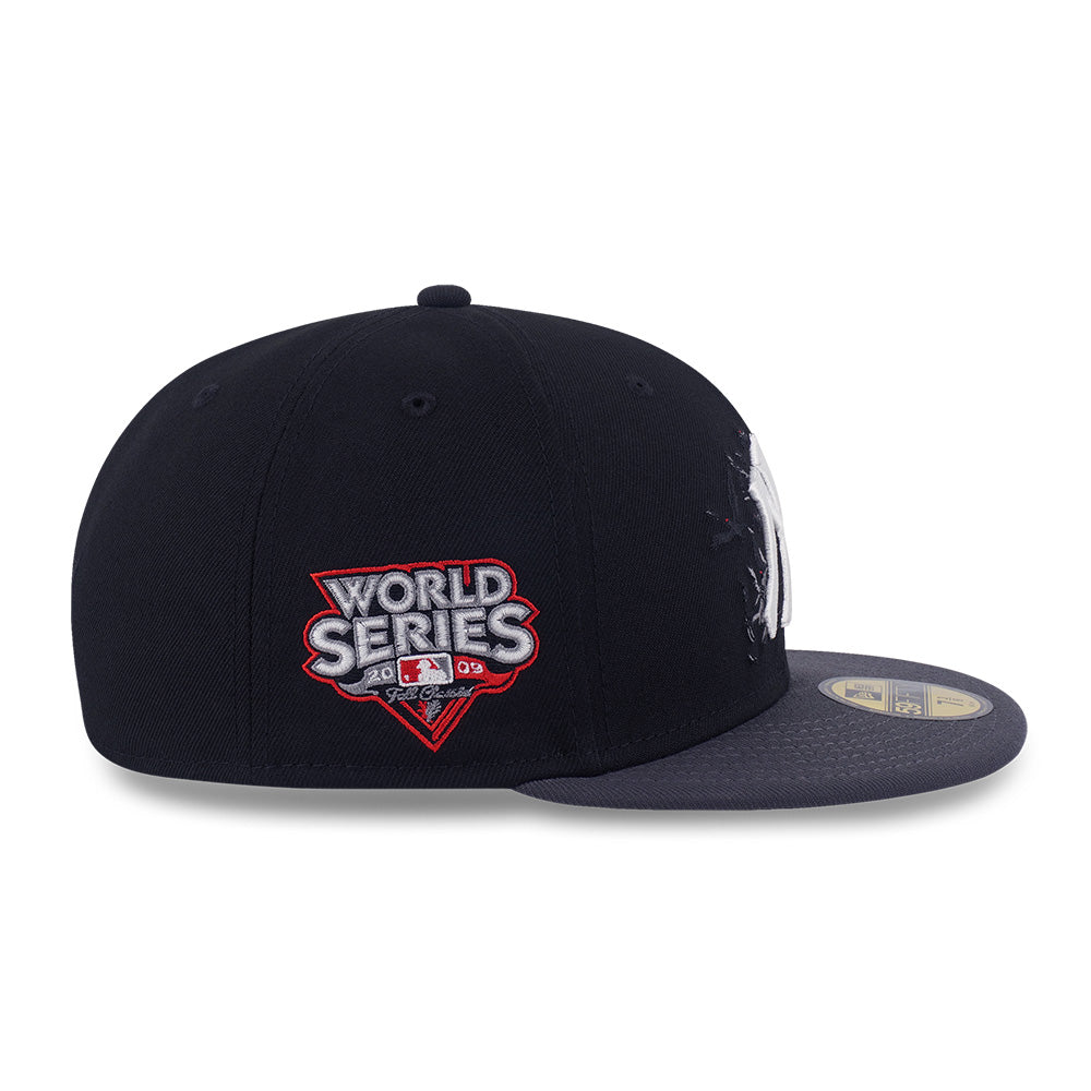 New Era New York Yankees 5950 Pack Crows Black 59FIFTY Fitted Cap