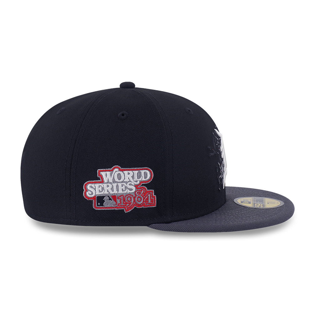 New Era Detroit Tigers 5950 Pack Crows Black 59FIFTY Fitted Cap