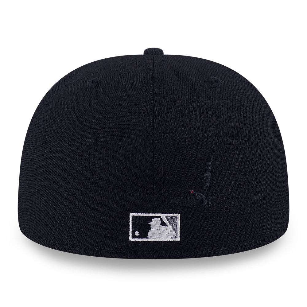 New Era Detroit Tigers 5950 Pack Crows Black 59FIFTY Fitted Cap