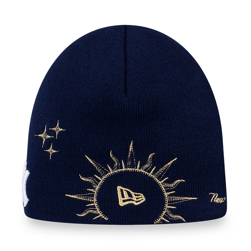 New Era New York Yankees Cosmic Craft Oceanside Blue Beanie