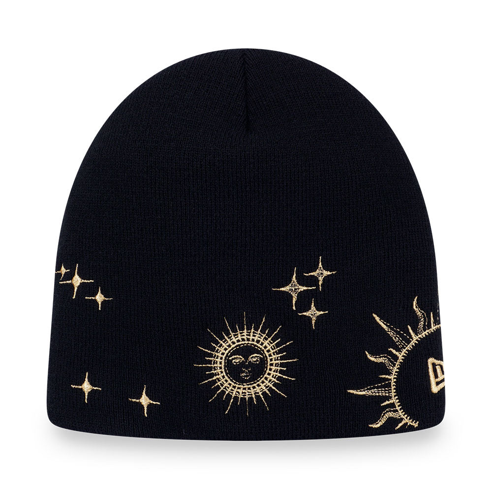New Era Cosmic Craft Black Beanie