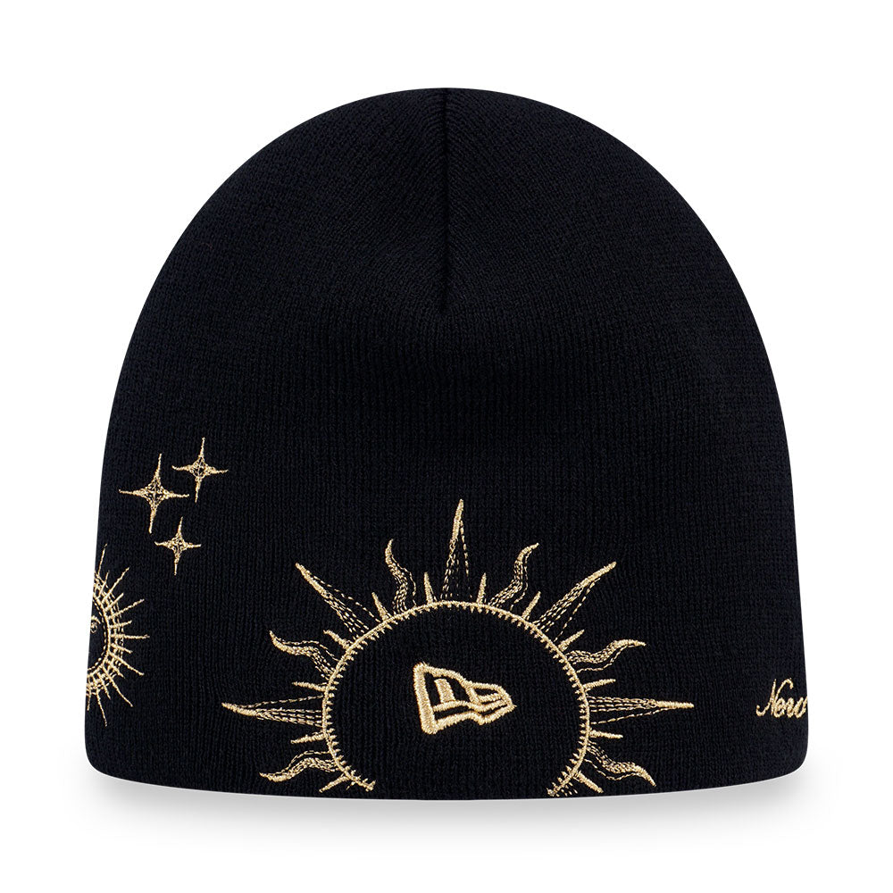 New Era Cosmic Craft Black Beanie
