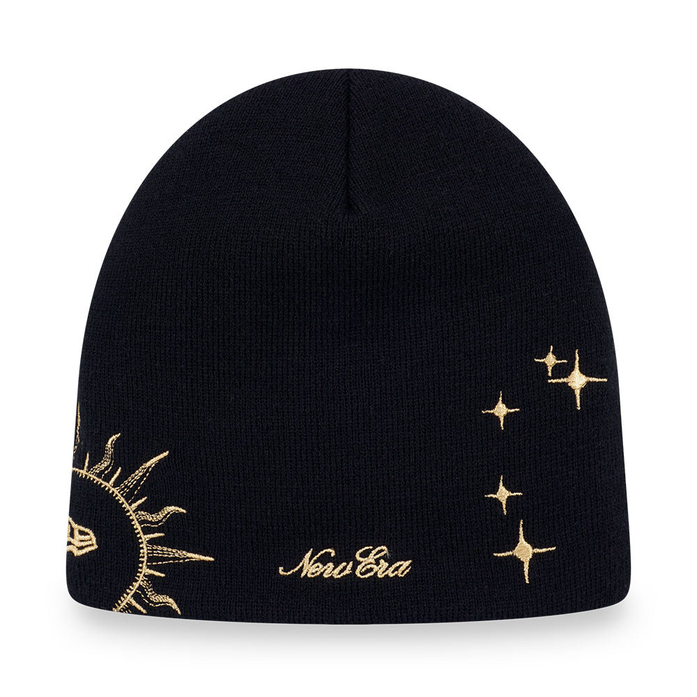 New Era Cosmic Craft Black Beanie