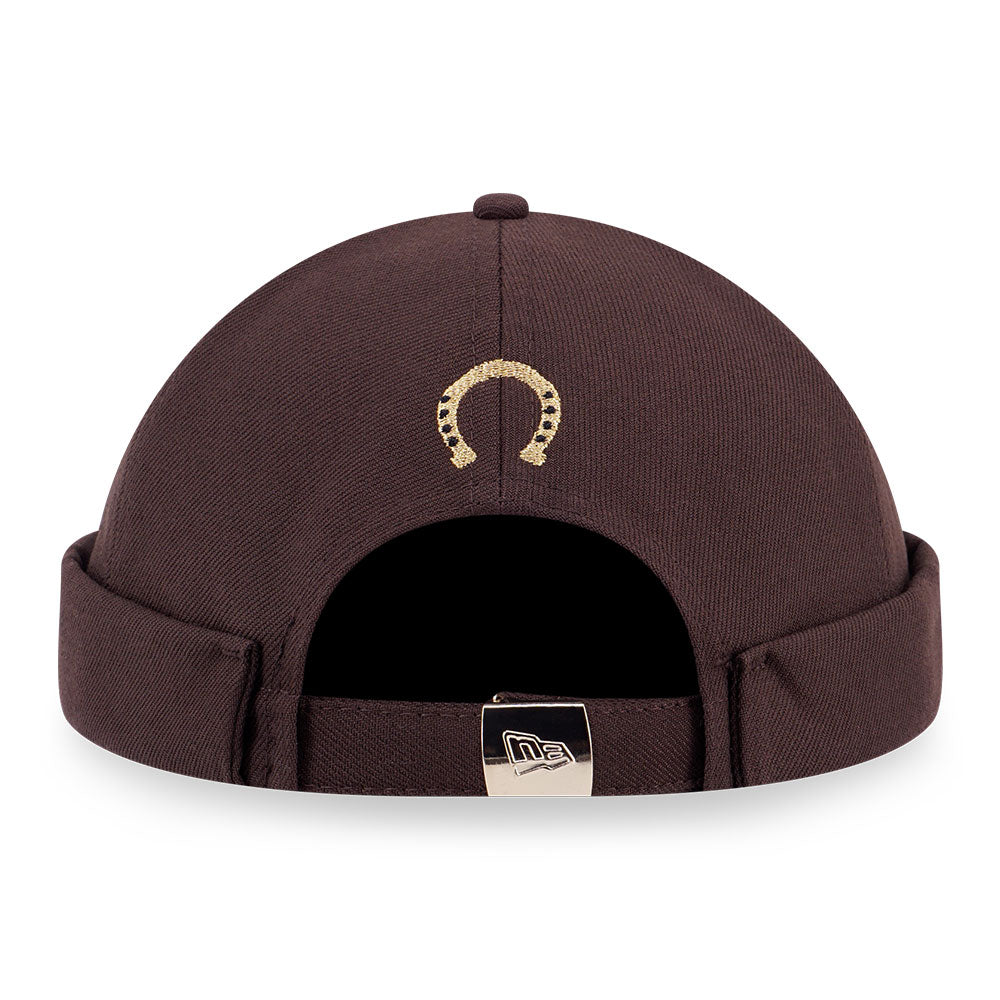 New Era Script Year of the Horse Walnut Skully Hat