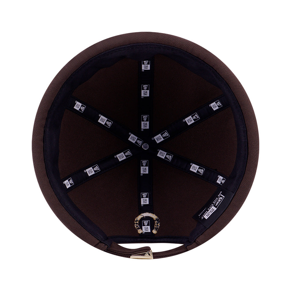 New Era Script Year of the Horse Walnut Skully Hat