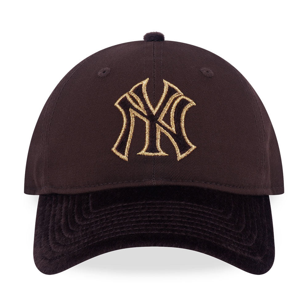 New Era New York Yankees Year of the Horse Walnut 9TWENTY Small Adjustable Cap