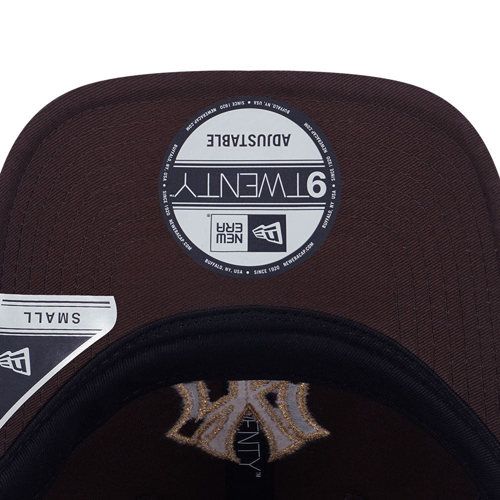 New Era New York Yankees Year of the Horse Walnut 9TWENTY Small Adjustable Cap