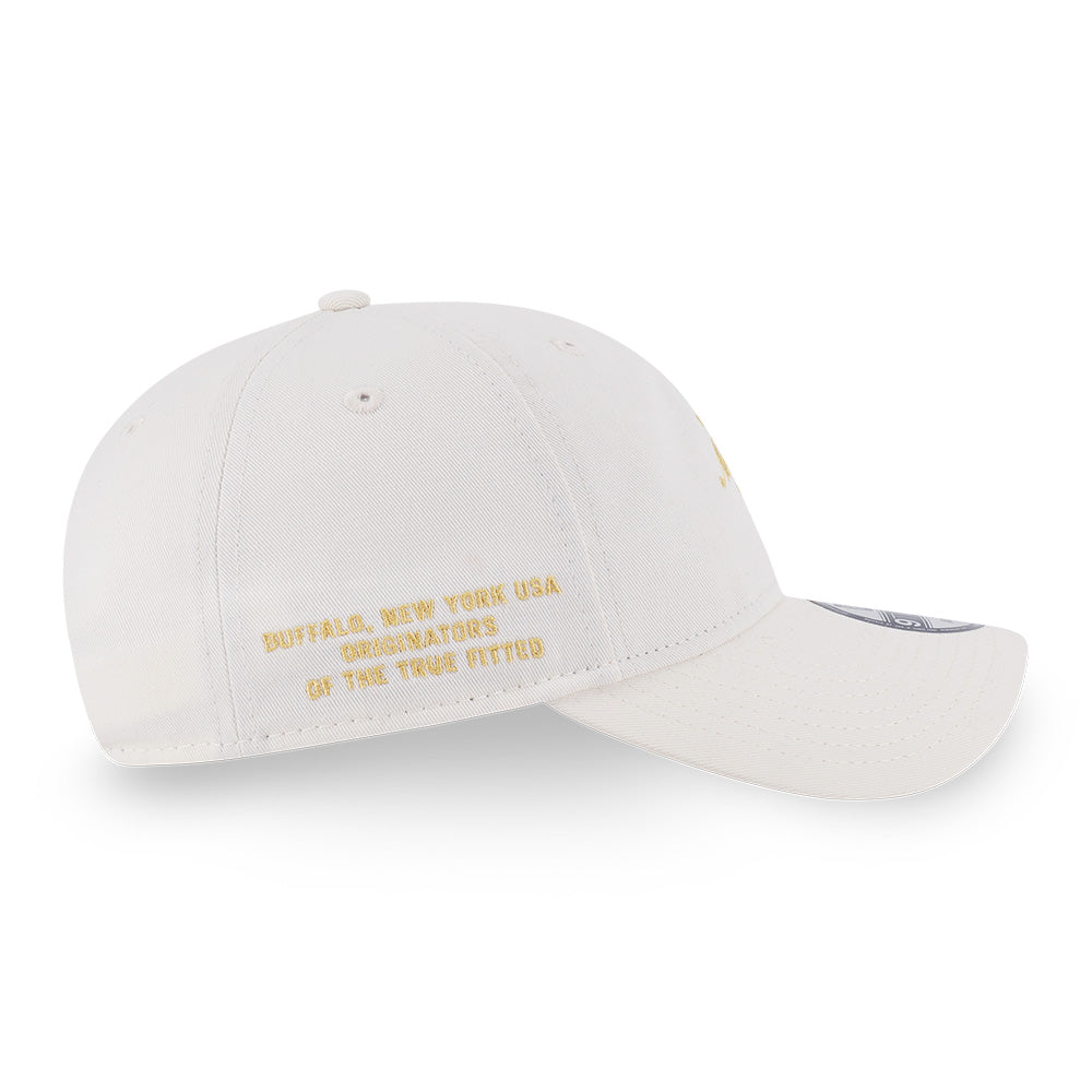 New Era Script FW25 Chrome White 9TWENTY Small Adjustable Cap