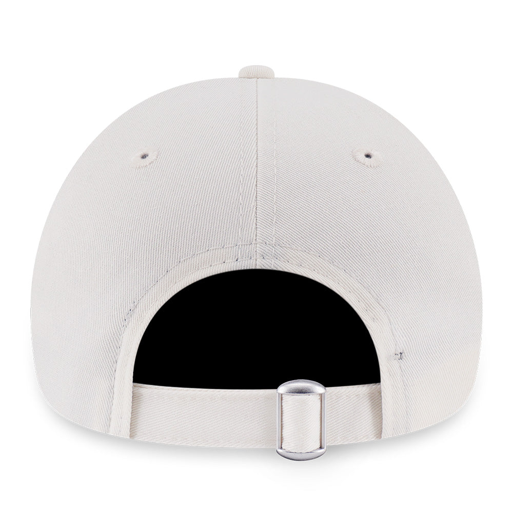 New Era Script FW25 Chrome White 9TWENTY Small Adjustable Cap