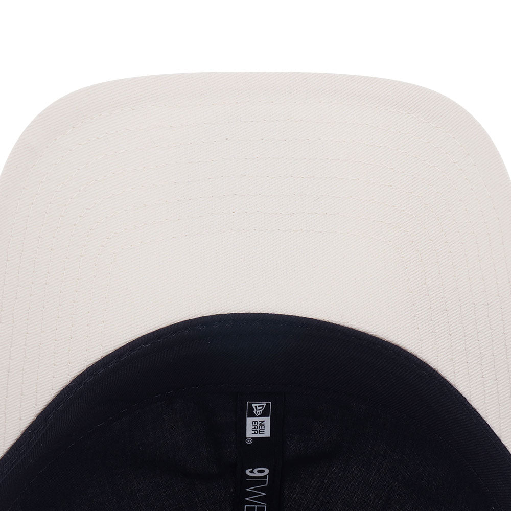 New Era Script FW25 Chrome White 9TWENTY Small Adjustable Cap