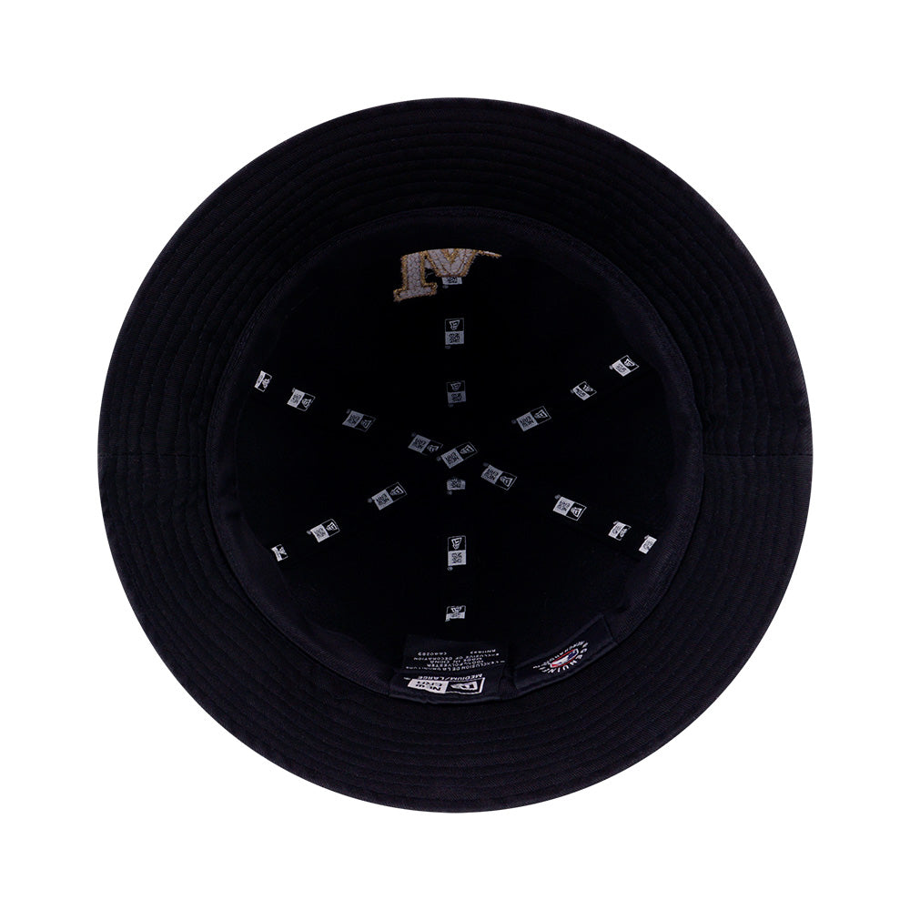 New Era Los Angeles Dodgers Year of the Horse Black Explorer Sailor Brim Bucket Hat