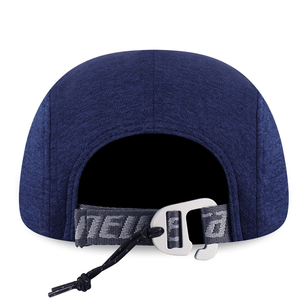 New Era Mountain Graphic FW2025 Oceanside Blue Camper Curved Visor Hat