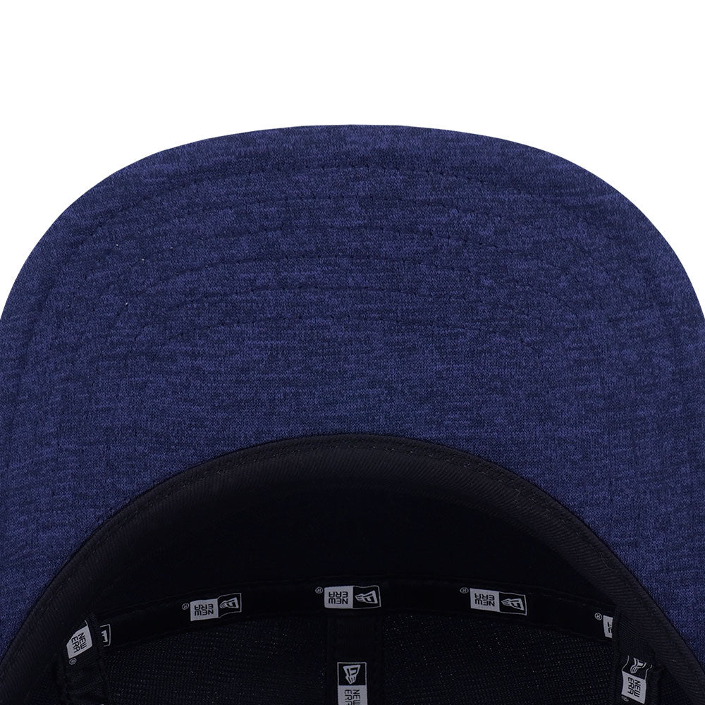 New Era Mountain Graphic FW2025 Oceanside Blue Camper Curved Visor Hat