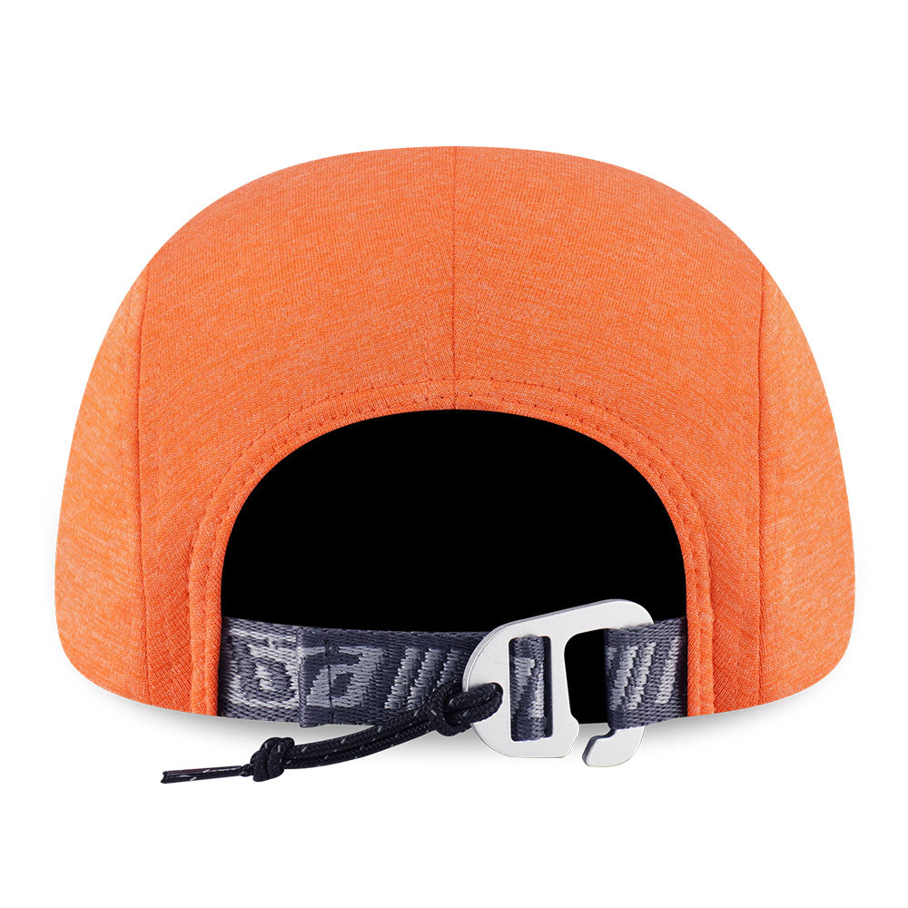 New Era Mountain Graphic FW2025 Deep Auburn Fight Orange Camper Curved Visor Hat