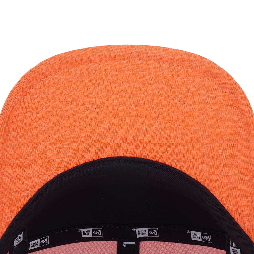 New Era Mountain Graphic FW2025 Deep Auburn Fight Orange Camper Curved Visor Hat