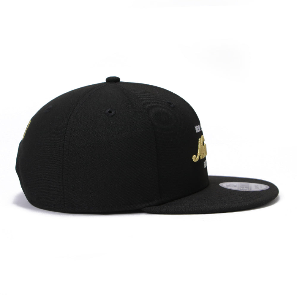 Script FW25 Black 9FIFTY Snapback Cap