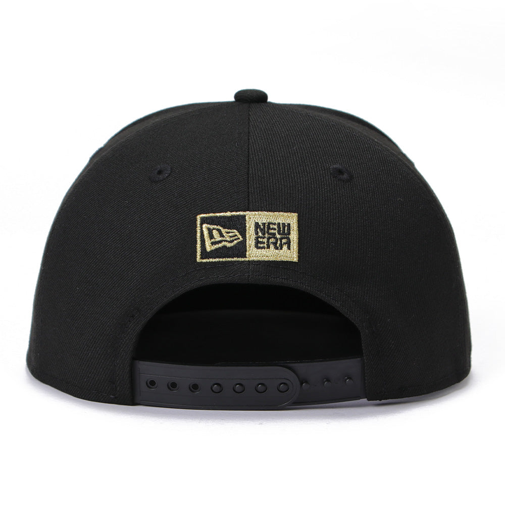 Script FW25 Black 9FIFTY Snapback Cap