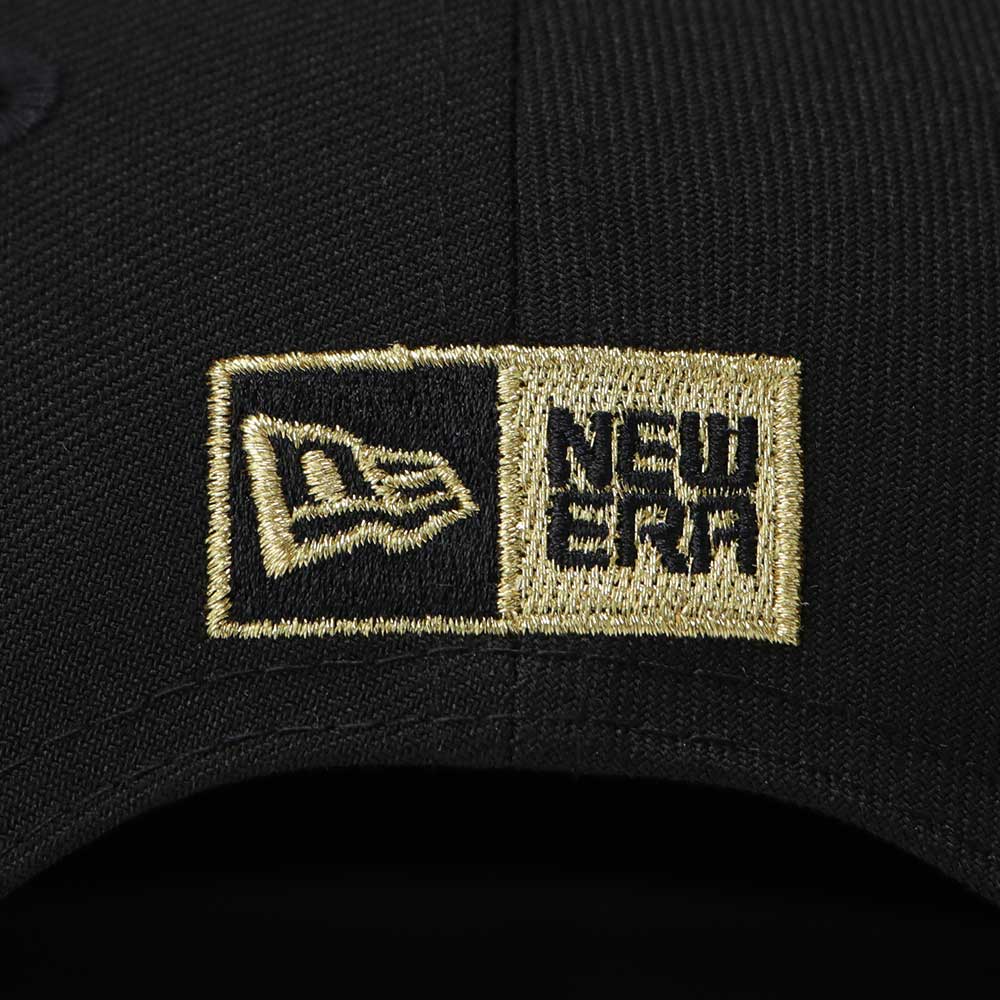 Script FW25 Black 9FIFTY Snapback Cap