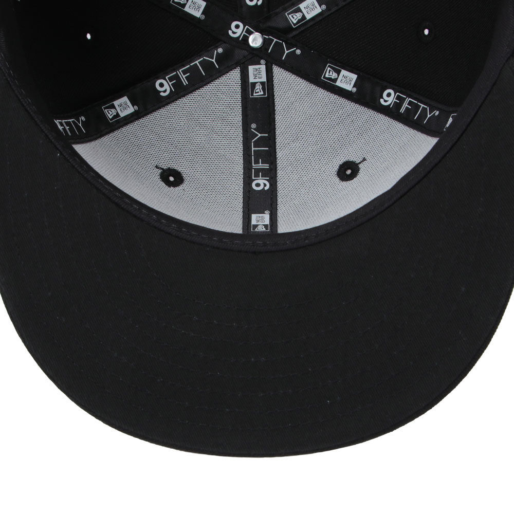 Script FW25 Black 9FIFTY Snapback Cap