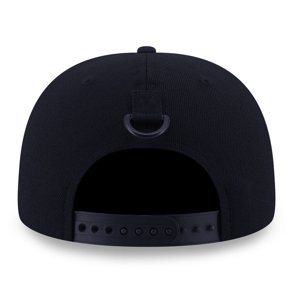 New Era Mountain Logo FW25 Black 9FIFTY Black 9FIFTY Snapback Cap