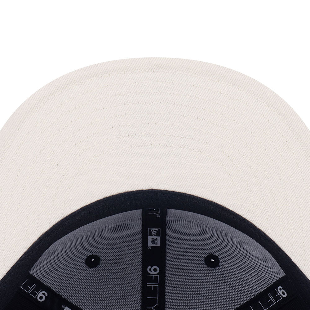 New Era Mountain Logo FW25 Black 9FIFTY Black 9FIFTY Snapback Cap