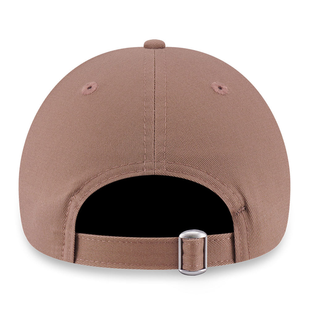 New Era Script FW25 Khaki 9FORTY Unstructured Adjustable Cap