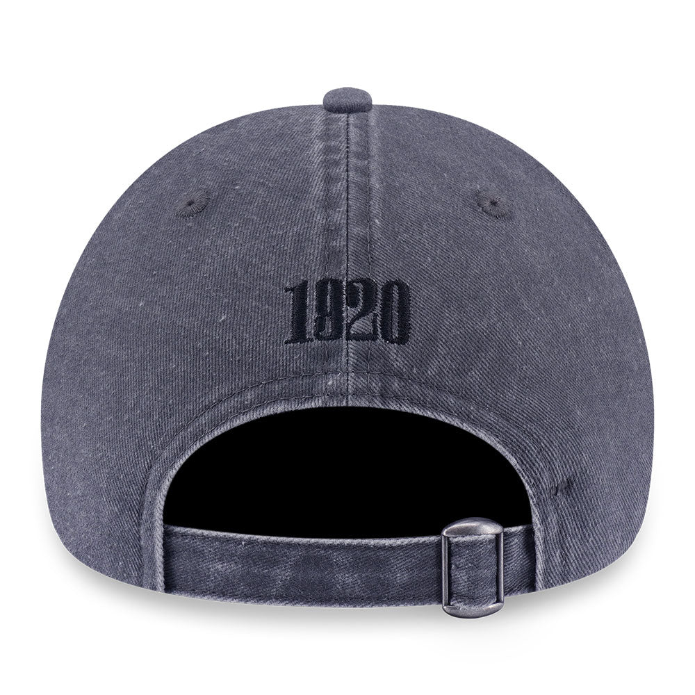 New Era Wordmark 90s Vibe Dolphin Grey 9FORTY Unstructured Adjustable Cap