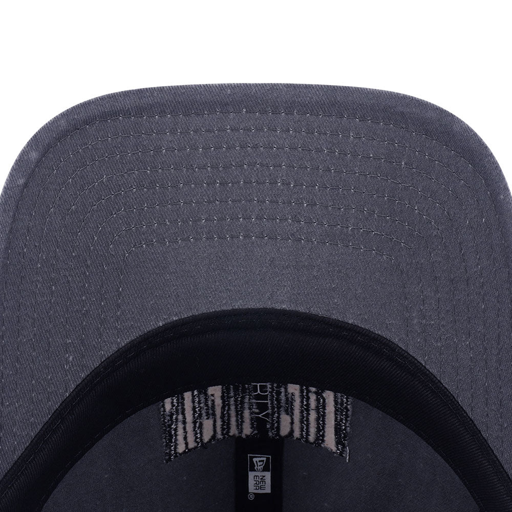 New Era Wordmark 90s Vibe Dolphin Grey 9FORTY Unstructured Adjustable Cap