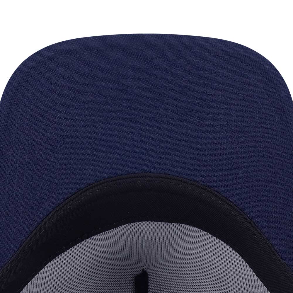 New Era Mountain Graphic FW2025 Oceanside Blue 9FORTY A-Frame Trucker Cap