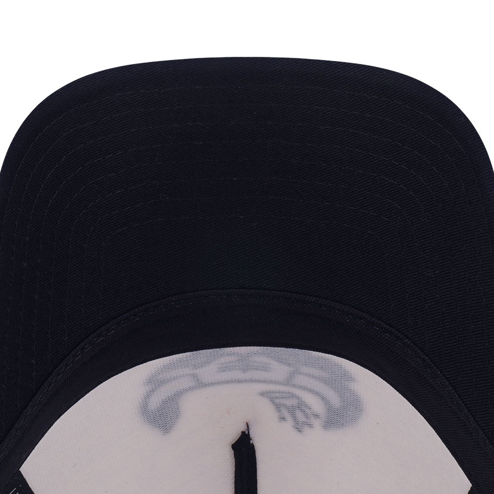 New Era Chicago Bulls League Mix FW25 Chrome White 9FORRTY A-Frame Trucker Cap