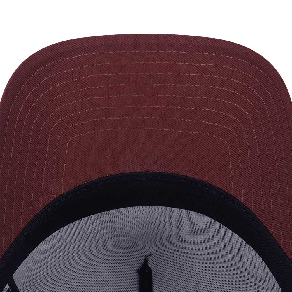 New Era New York Yankees Color Era FW25 Deep Auburn 9FORTY A-Frame Trucker Snapback Cap