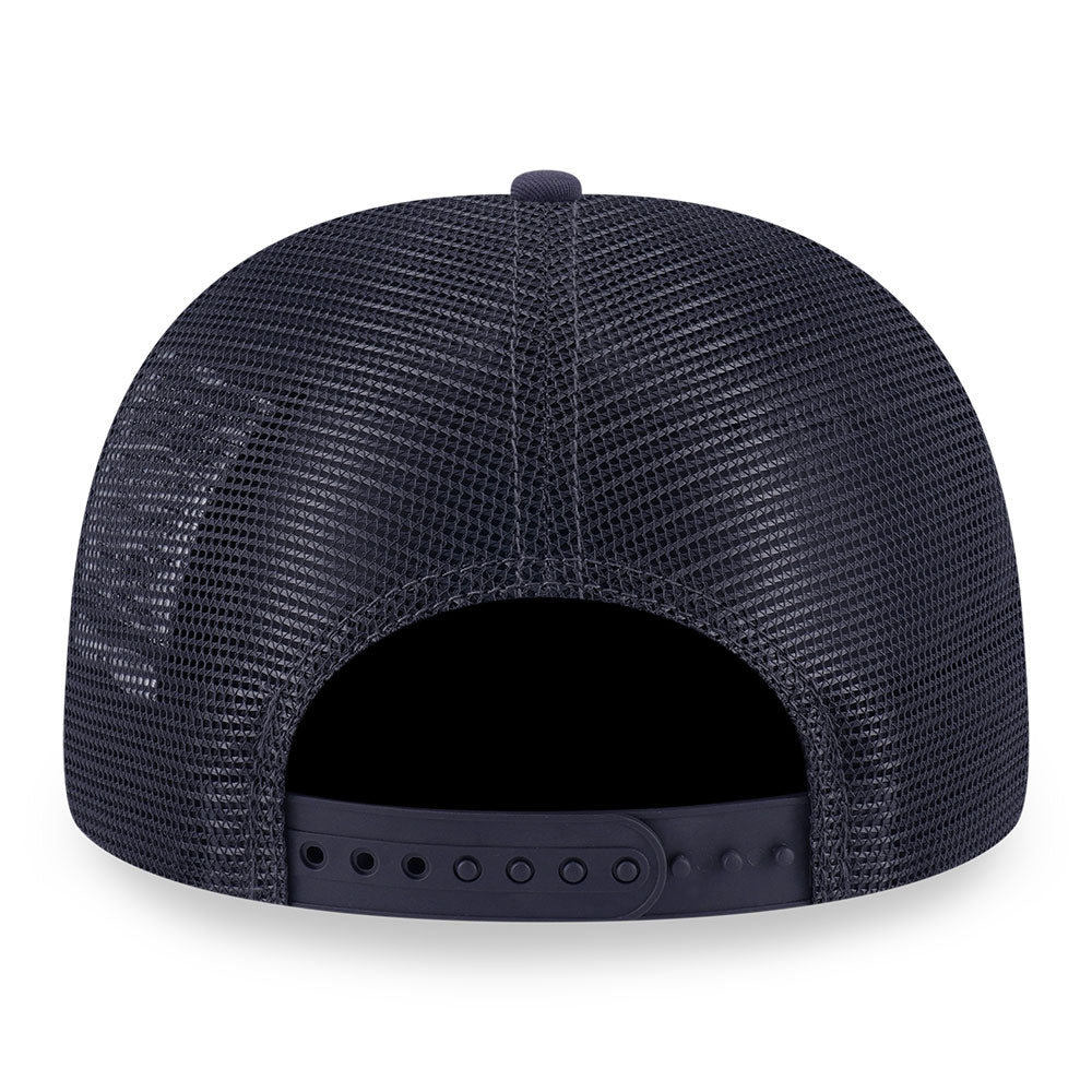 New Era Los Angeles Dodgers Color Era FW25 Graphite 9FORTY A-Frame Trucker Snapback Cap