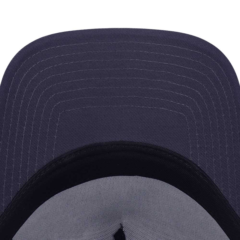 New Era Los Angeles Dodgers Color Era FW25 Graphite 9FORTY A-Frame Trucker Snapback Cap