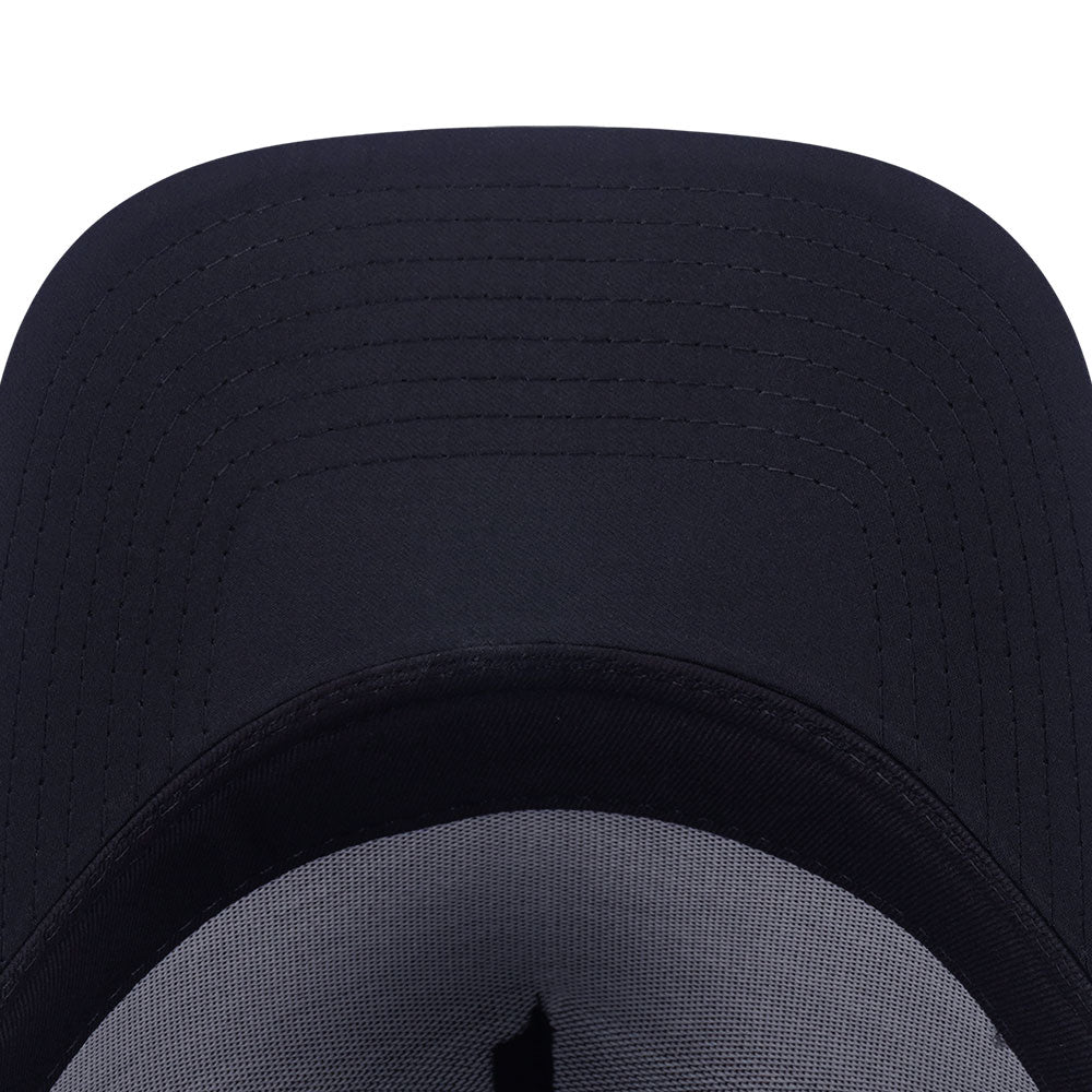 New Era Script TPU Badge FW25 Black 9FORTY A-Frame Adjustable Cap