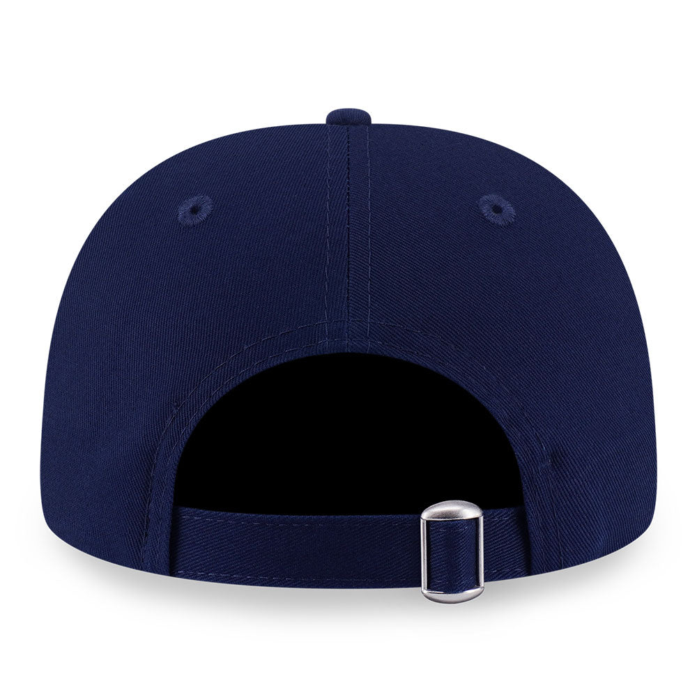 New Era Script FW25 Oceanside Blue 9FORTY A-Frame Adjustable Cap