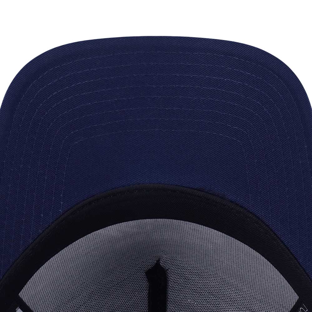 New Era Script FW25 Oceanside Blue 9FORTY A-Frame Adjustable Cap