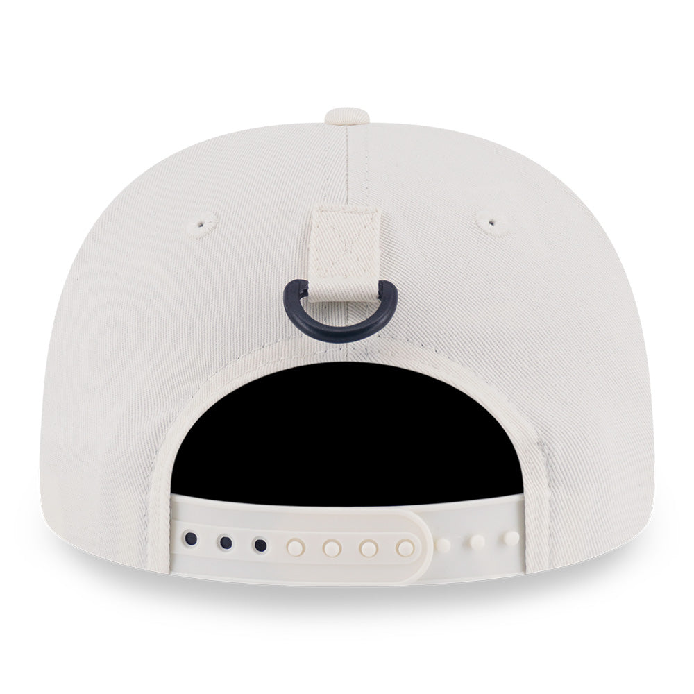 New Era Mountain Logo FW25 Chrome White 9FORTY A-Frame Snapback Cap