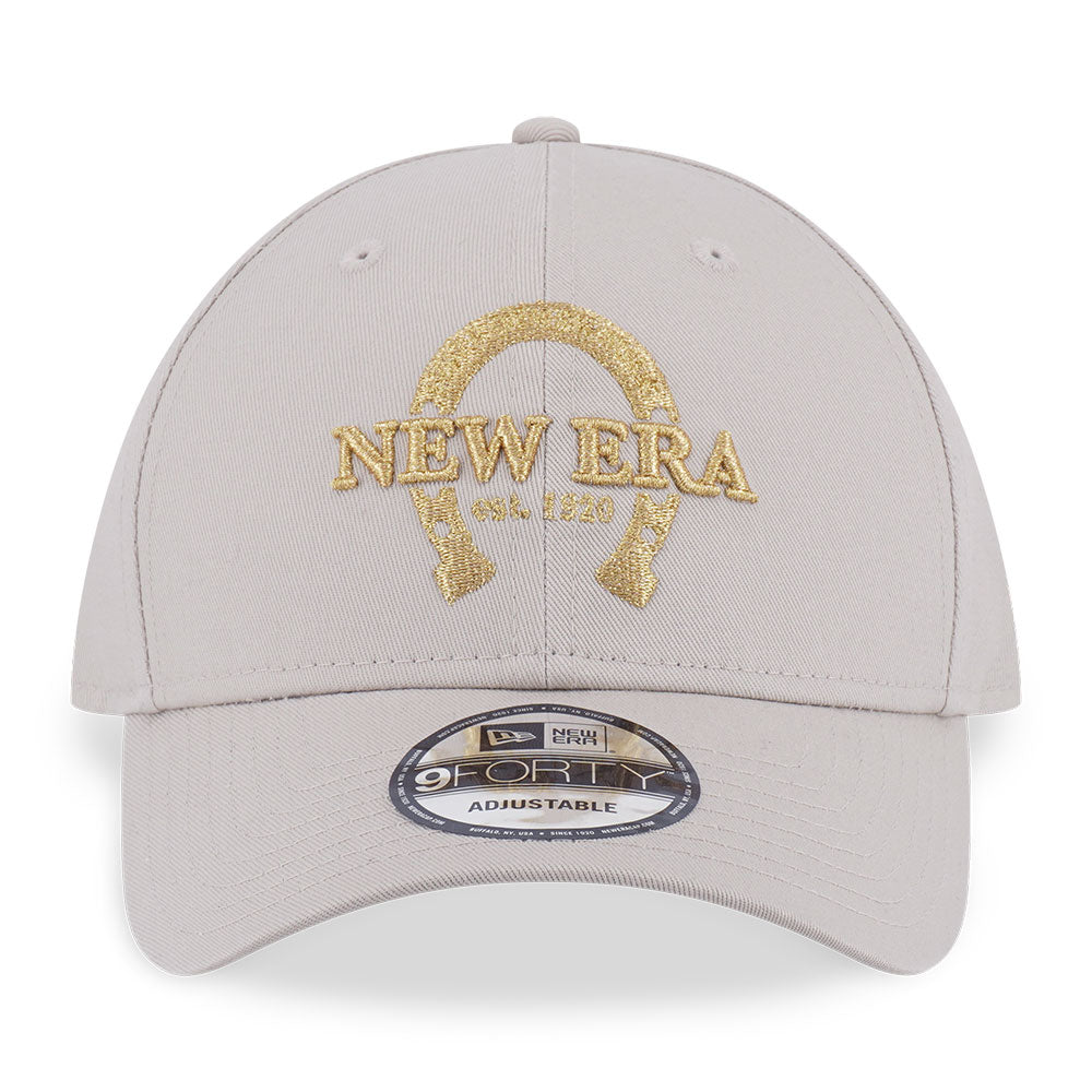 New Era Script Year of The Horse Stone 9FORTY Adjustable Cap