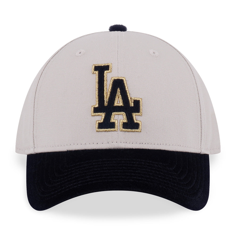 New Era Los Angeles Dodgers Year of the Horse Stone Black 9FORTY Adjustable Cap
