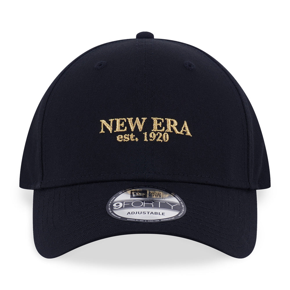 Wordmark Year of the Horse Black 9FORTY Adjustable Cap