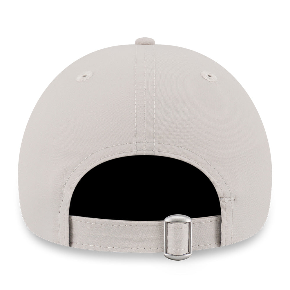 New Era Los Angeles Dodgers TPU Badge FW25 Stone 9FORTY A-Frame Adjustable Cap