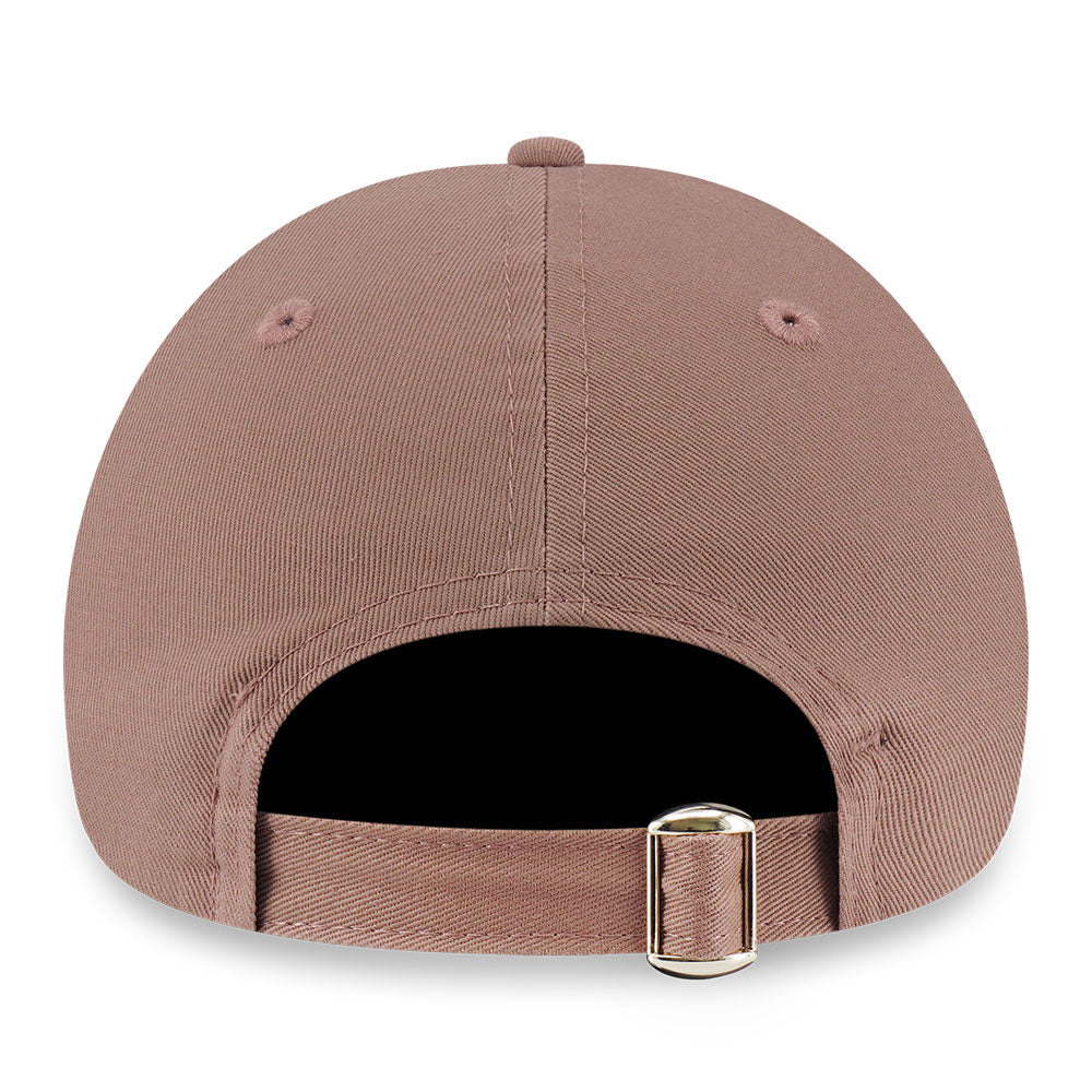 New Era Script FW25 Khaki 9FORTY Adjustable Cap