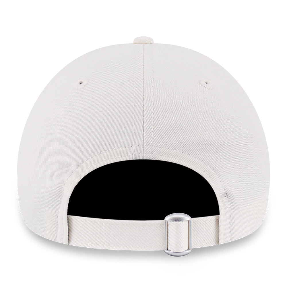 New Era Script FW25 Chrome White 9FORTY Adjustable Cap