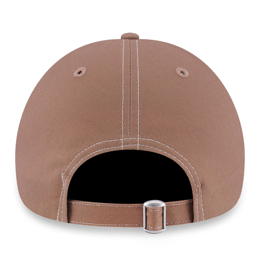 New York Yankees Contrast Stitching Khaki 9FORTY Adjustable Cap